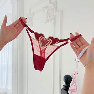 Kadınlar için Seksi Dantel Fileli İç Çamaşırı Düşük Bel Külot Tanga Şeffaf Oyuklu İç Giyim Kadın G-String - Product Image 4