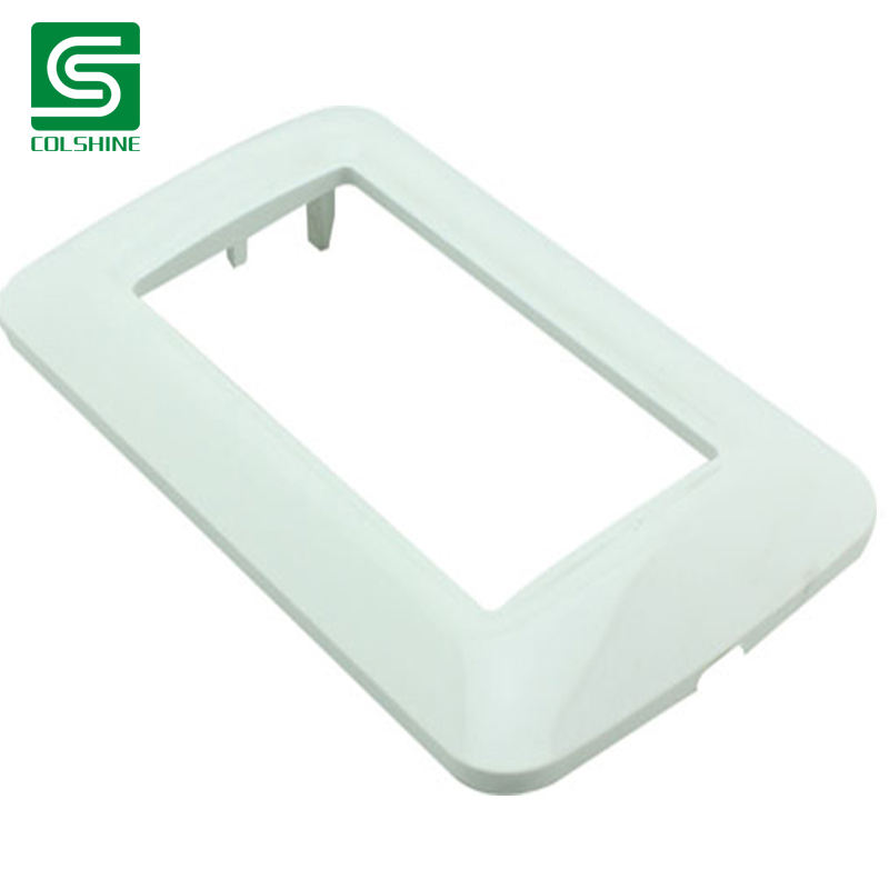 PC Multi Gang Wall Frame Compatible with Italian Switch Modules for ...