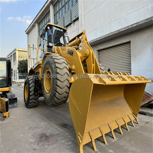 Cargador de rueda delantera usado original japonés Caterpillar CAT 950H 966H 966G 966E 966F precio bajo para la venta - Product Image 2