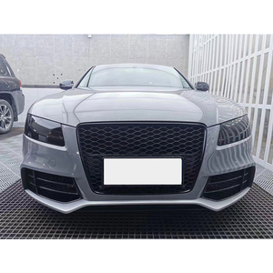 Nuevos Parachoques Delanteros y Traseros para Audi A5 RS5 2008-2010 con Recortes para Faros Antiniebla - Montaje con Tornillos, Ajuste Universal, 1 Año de Garantía, Mejora de la Carrocería - Product Image 3