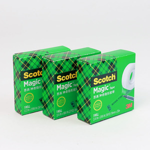 <span class=keywords><strong>Cinta</strong></span> transparente 810, pegatina invisible mágica sensible a la presión de <span class=keywords><strong>doble</strong></span> cara para uso escolar, oficina y hogar - Product Image 1