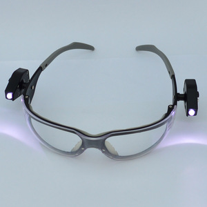 LED安全メガネLEDライト付きLED保護メガネ付き防曇安全メガネ - Product Image 5