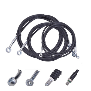 XOD DIYSLAND MT600 <span class=keywords><strong>Kit</strong></span> de réparation de frein de vélo E300 E800 E710 XDKTET XT200 JN600 tuyau de frein hydraulique garniture de frein pour Escooter - Product Image 1