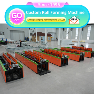 Liming tự động vách thạch cao ánh sáng vật liệ<span class=keywords><strong>u</strong></span> thép làm cho máy Keel khung hồ sơ C Stud cuộn tạo thành máy - Product Image 6