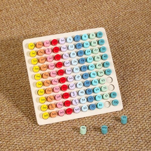 Jouet mathématique en bois Offre Spéciale <span class=keywords><strong>Table</strong></span> <span class=keywords><strong>de</strong></span> <span class=keywords><strong>multiplication</strong></span> jeu <span class=keywords><strong>de</strong></span> société enfants Montessori jouets comptage aides pédagogiques jouets d'apprentissage - Product Image 6