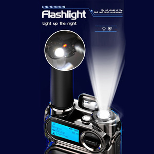 Anysecu nuovo 4G POC Radio di rete Sim Card Radio gamma di conversazione illimitata G388 lavoro con PTT reale, PTT globale - Product Image 6