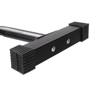 Venta al por mayor <span class=keywords><strong>de</strong></span> alta calidad <span class=keywords><strong>de</strong></span> metal en forma <span class=keywords><strong>de</strong></span> H Parallettes Push up Stand Bar Barras paralelas Entrenamiento muscular <span class=keywords><strong>Calistenia</strong></span> Parallettes - Product Image 3