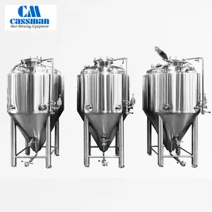 5000l Beer Production Equipment In Brewery