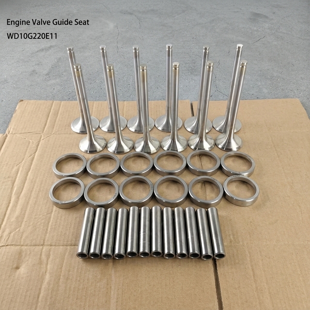 WD615 WD618 WD10G220 WD10G220E11 Diesel 612600050073 612600050025 Engine Valve Kit for WEICHAI/Lonking Construction Machinery