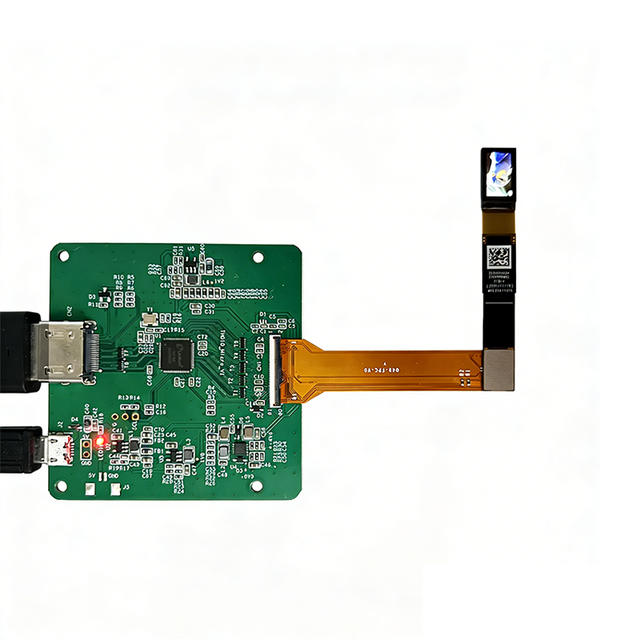 0.49 Inch Micro OLED Display 1920x1080 Resolution 1800 Nits AMOLED Display Module With H-DMI Board for AR VR Headset SY049WDM02