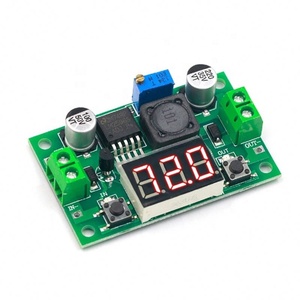 LM2596S High Power Step-<b>down</b> Module DC-DC Adjustable Regulated Power Supply Module with Digital Display - Product Image 1