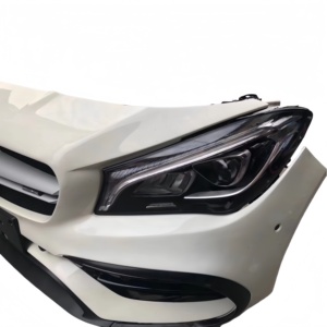 Pour <span class=keywords><strong>Mercedes</strong></span> Benz <span class=keywords><strong>classe</strong></span> <span class=keywords><strong>A</strong></span> W176 bouche avant A180A200A220a250a260AMG45 pare-chocs complet phare Surround assemblage Original - Product Image 3