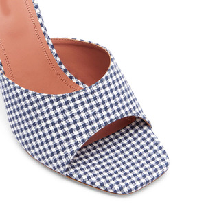Nouvelles Sandales Sexy à Talons Hauts pour Femmes, Modèle 2026, Bout Carré, Patchwork, Talons Sabot, Livraison Rapide, Chaussures Abordables - Product Image 4