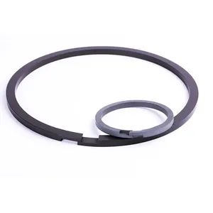 Filled PTFE piston ring for air compressor