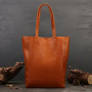 Роскошные сумки из натуральной кожи, простые модные дизайнерские дамские сумочки через плечо, вместительные тоуты на ремне для женщин