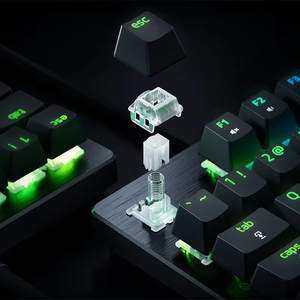 Original Razer Huntsman V3 HE Mini 65% Magnetic Mechanical <b>Keyboard</b> RGB Backlit Wired Gaming <b>Keyboard</b> for Desktop - Product Image 3