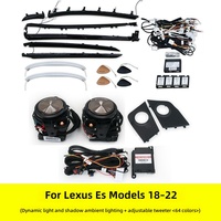 Éclairage d'ambiance Lexus OLIVER ES Modèle US – Amélioration de l'intérieur – LED d'ambiance spécifiques au véhicule