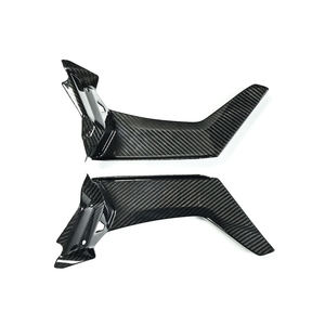 Panneaux latéraux avant en fibre de carbone sèche 3K pour carénage de moto Yamaha R9 2025 2026+ - Product Image 3