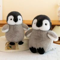 Harbin Polar-Pingouin en peluche, jouet créatif super doux, pour soulager le stress des filles