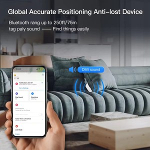 2024 trovare il mio Tag Smart Key Finder Locator portafoglio Lugggae Pet Tracking MFi certificato Mini GPS Tracker per <span class=keywords><strong>Apple</strong></span> - Product Image 6