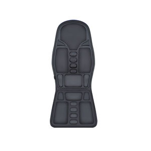 Masajeador de asiento de coche de uso doméstico con vibración de cadera y cintura y colchón de cojín de masaje de calefacción - Product Image 1