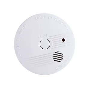 Smoke Detector 24v DC Xenon Tube Security Alarm Strobe Sounder Siren Fire Siren For Conventional Fire Alarm
