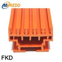 KEDO FKD 5P150A Chariot mobile de distribution multipolaire haute vitesse, barre omnibus de rail conducteur anti-poussière 380/660V IP20