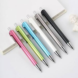 Promotional Retractable Fine Point Pens 1.0 mm Black Smooth Writing Japanese Cute Roller <b>Ball</b> Pens - Product Image 4
