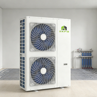 Bomba de Calor Monobloque DC Inverter 9-25kW R32 ERP A+++ Aire-Agua para Calefacción y ACS, Sin Tanque, para Uso Doméstico y Hotelero, 3 Años de Garantía