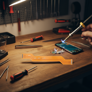 Cable Flexible de Interconexión para Vivo Y21/Y21s, Cables Flexibles para Teléfono Móvil - Product Image 3