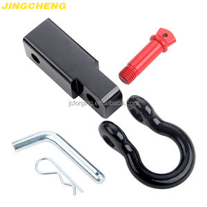 4X4 hors route <span class=keywords><strong>remorque</strong></span> D anneau remorquage manille isolateur <span class=keywords><strong>remorque</strong></span> récepteur attelages arc manille pour voitures - Product Image 5
