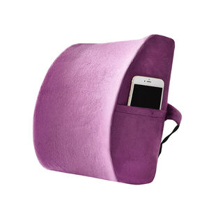 Corrector de postura para espalda de alta calidad, cojín de soporte de cintura Lumbar de espuma viscoelástica para <span class=keywords><strong>silla</strong></span> de oficina y conductores de <span class=keywords><strong>coche</strong></span> - Product Image 2