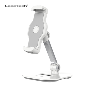 Support de téléphone et tablette universel en métal flexible et pliable pour bureau avec support de fixation réglable - Product Image 4