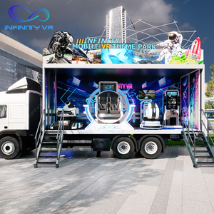 Nuevo Camión VR para Negocios, Cine 9D de Realidad <span class=keywords><strong>Virtual</strong></span>, Remolque de Realidad <span class=keywords><strong>Virtual</strong></span>, Equipo de Parque de Atracciones, Juego Interactivo de Realidad <span class=keywords><strong>Virtual</strong></span> en Venta - Product Image 1