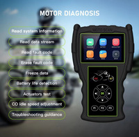 Escáner de diagnóstico de motocicleta JDiag M100 Pro OBD2, herramienta de diagnóstico de fallas, lector de código de motocicleta para BMW, Kawasaki, Yamaha, Suzuki, KTM