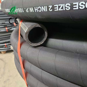 Manguera Flexible Reforzada con Caucho, Resistente a la Abrasión, Manguera Reforzada con Tela, Resistente a la Presión, Manguera para Transporte de Arena y Lodos - Product Image 6