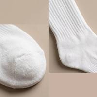 Fabricant OEM ODM de chaussettes personnalisées, chaussettes en coton côtelées pleine longueur avec logo, chaussettes pour hommes et femmes, chaussettes de sport, chaussettes décontractées, chaussettes habillées