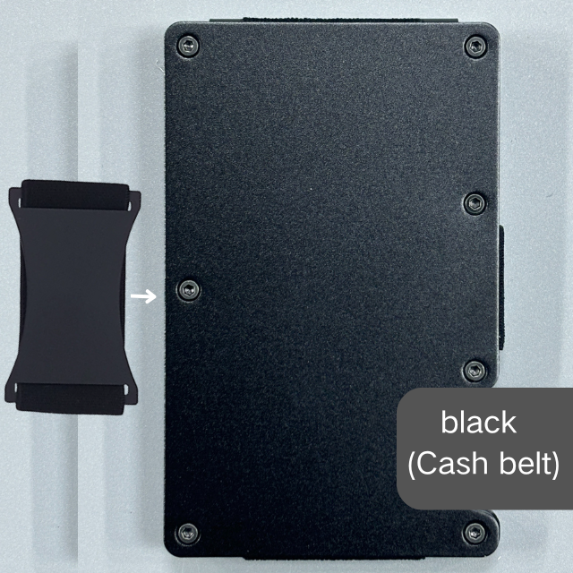 black (Cash belt)