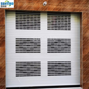 Puerta de <span class=keywords><strong>persiana</strong></span> enrollable comercial listones de policarbonato puerta combinada caja de cubierta pequeña puerta de <span class=keywords><strong>persiana</strong></span> enrollable de control remoto - Product Image 2