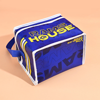 Sac isotherme de livraison alimentaire en gros, sac à pizza thermique, sac de pique-nique, sac isotherme grande capacité pour la livraison de repas en restaurant
