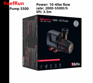 <span class=keywords><strong>Pompe</strong></span> d'aquarium <span class=keywords><strong>Red</strong></span> <span class=keywords><strong>Sea</strong></span> ReefRun 5500 7000 DC à vitesse variable, silencieuse, économe en énergie, résistante à la corrosion, avec commande à distance par application - Product Image 5