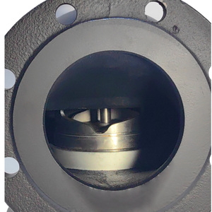 Válvula de vapor de alta temperatura de acero fundido de <span class=keywords><strong>2</strong></span> "con actuador Pn16 cuerpo de válvula reguladora de brida de ajuste hacia arriba y hacia abajo - Product Image 2