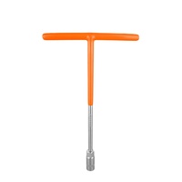 Kunci Soket T-handle 94274 10mm, Kunci Soket Heksagonal Tipe T dengan Pegangan Batang T, Semua Ukuran untuk Perbaikan Kunci Pas