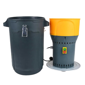 Nuovo Miscelatore e Trituratore Automatico per Mangime Avicolo <span class=keywords><strong>Bolu</strong></span> 50L, Garanzia di 1 Anno, Attrezzatura in Metallo e Bambù per Allevamento - Product Image 1