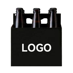 Coffret Cadeau Premium pour <span class=keywords><strong>Bière</strong></span> avec Diviseurs en Mousse, Emballage de Luxe pour 4 Bouteilles Spécialisées, Idéal pour les Abonnements et les Cadeaux de Fêtes - Product Image 4