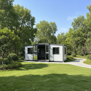 <span class=keywords><strong>บ้าน</strong></span>คอนเทนเนอร์สำเร็จรูปขนาด 20 ฟุต แบบพับได้ ขยายได้ ป้องกันเสียงรบกวน สำหรับ<span class=keywords><strong>ขาย</strong></span>ตรง รุ่นโมเดิร์น - Product Image 1