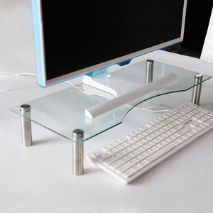 Moniteur duronique universel en verre trempé, support, transparent, à la mode - Product Image 5