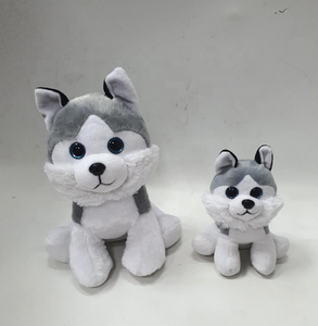 Vente de gros <span class=keywords><strong>Mini</strong></span> <span class=keywords><strong>chien</strong></span> husky en peluche mignon - Product Image 5