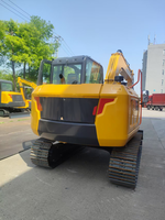 Pengiriman Gratis Excavator Crawler 9075F 7 Ton dengan Komponen Inti Bantalan, Momen Beban Tinggi, Garansi 1 Tahun, Kualitas Tinggi, Laris Manis
