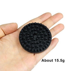 Almohadilla de goma para absorción de vibraciones para tocadiscos LP, herramienta accesoria de alta eficiencia para colección de música, duradera, antideslizante, fácil de instalar - Product Image 6